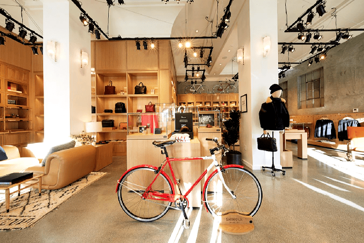 Shinola Tribeca Flagship store, New York City