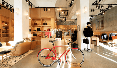 shinola is one of the fabulous finds in tribeca