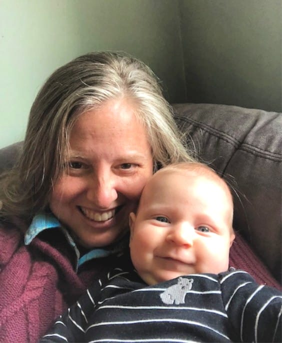 That aunt gets a second chance