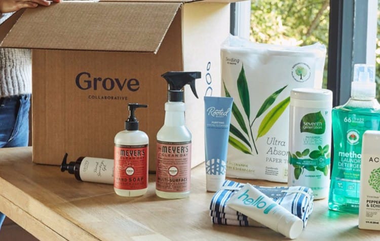 free products from Grove