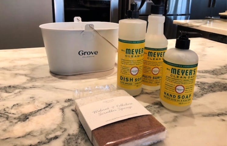 five free products from Grove Collaborative
