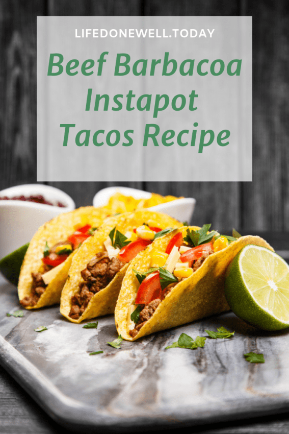 what do you top beef barbacoa tacos with