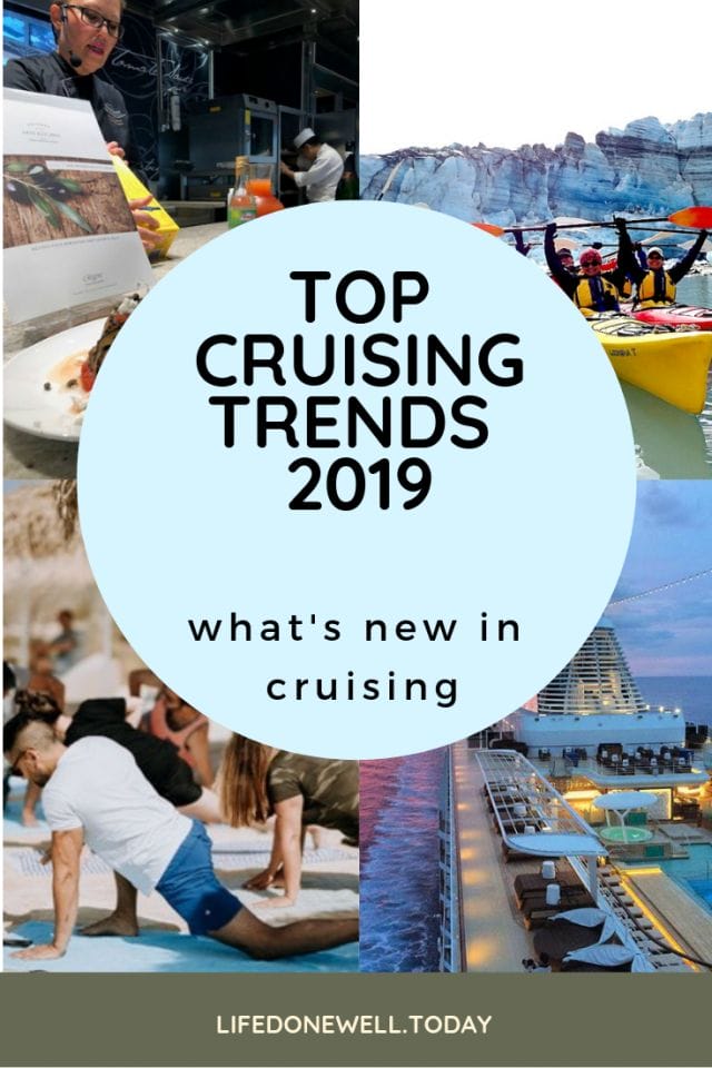 cruise booking trends