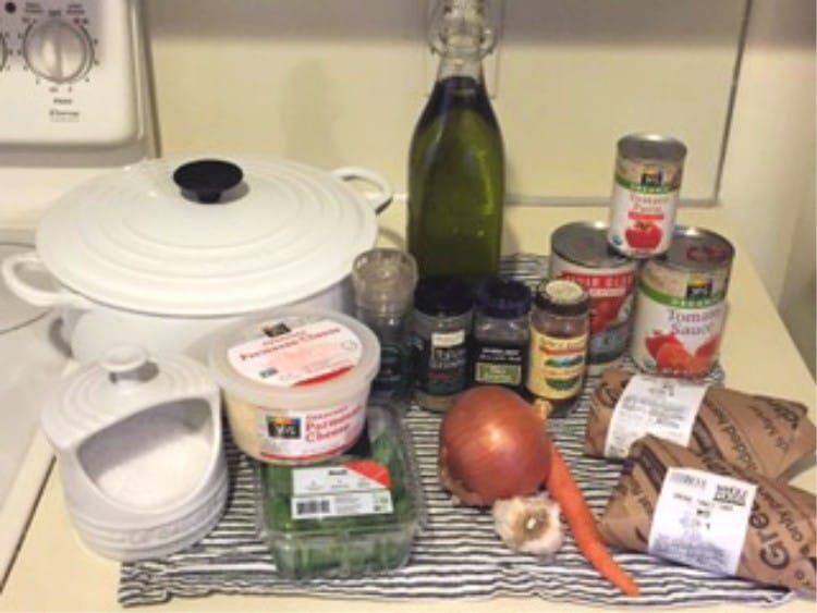 healthy and delicious turkey bolognese recipe ingredients