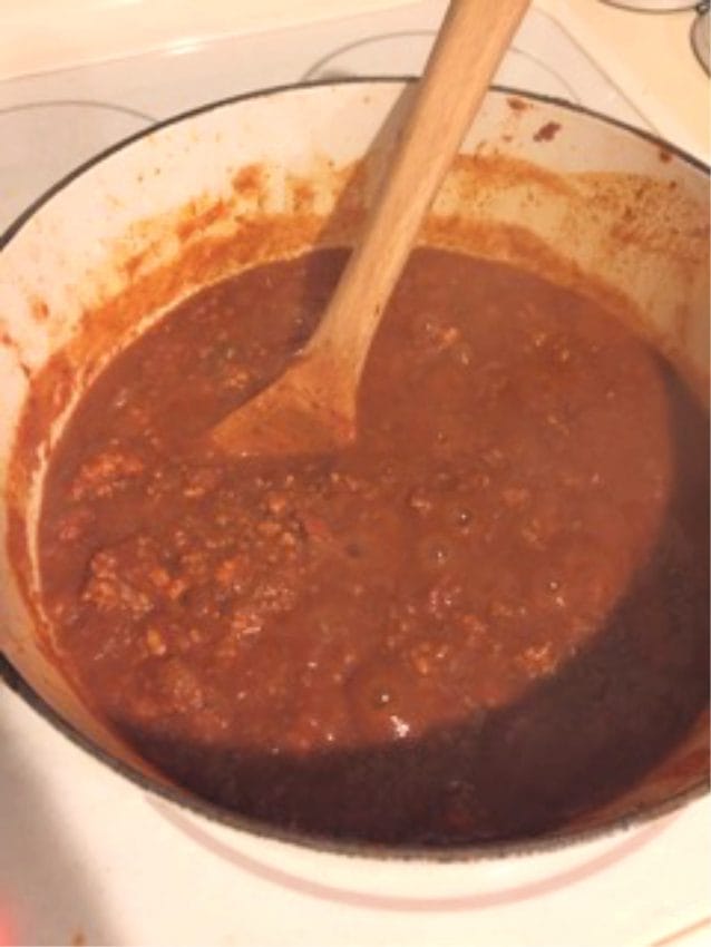 healthy turkey bolognese recipe cooking