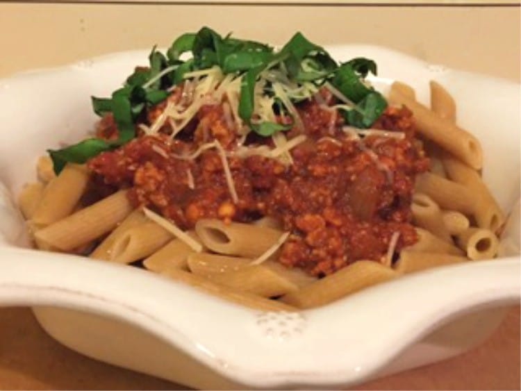 Healthy Turkey Bolognese Recipe | Pasta Sauce Recipes | LifeDoneWell