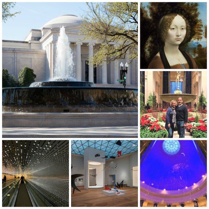 how to spend an art-themed weekend in washington, dc