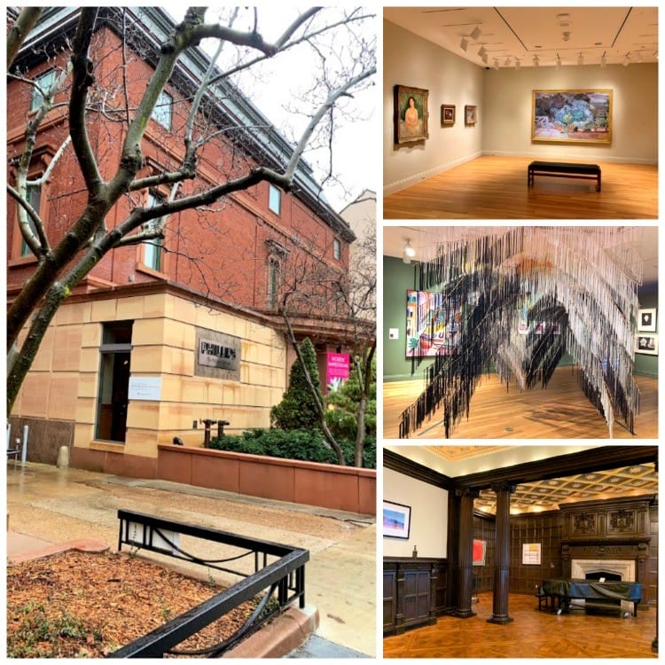 visiting the phillips collection in washington, dc