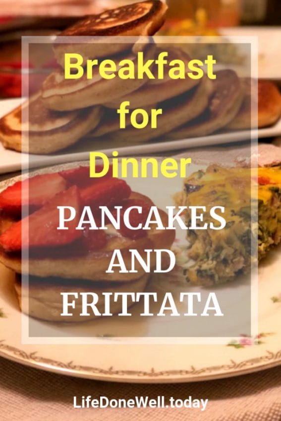 ProteinFilled Krusteaz Pancakes Breakfast for Dinner LifeDoneWell