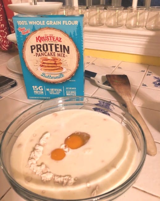 Krusteaz Buttermilk Protein Pancake Mix