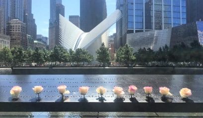 visiting the 9/11 memorial museum