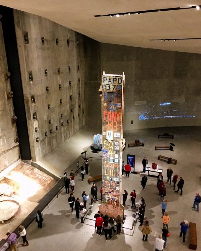 visit the 9/11 memorial museum exhibit if you have 2 days in tribeca