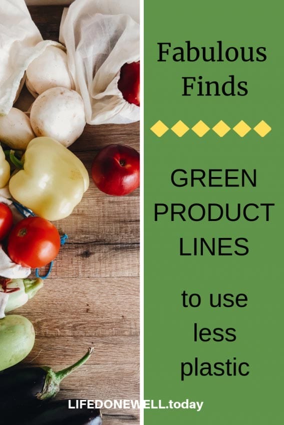 fabulous finds green product lines to use less plastic