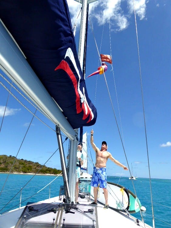 cool ways to learn a new skill on vacation like sailing in the bvi