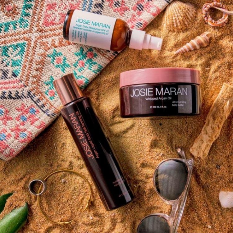 josie maran sun products are favorite green product lines