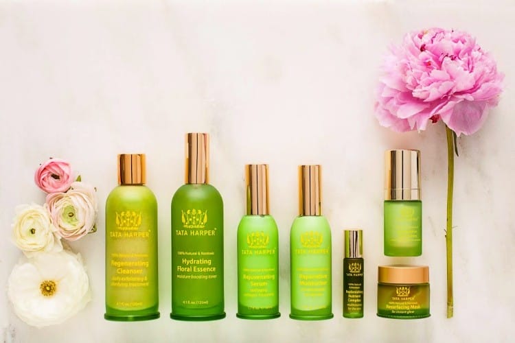 products from tata harper green product lines