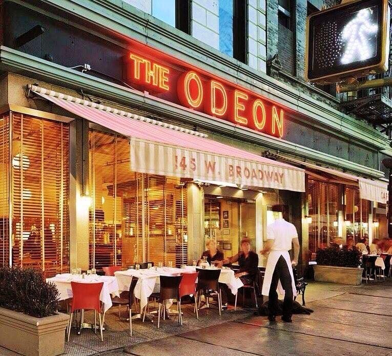 the odeon restaurant in tribeca