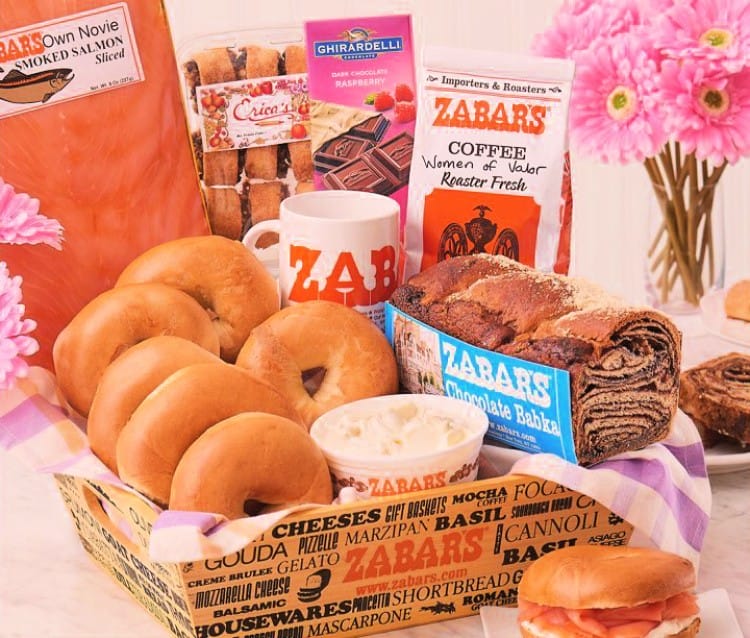 last minute mother's day gifts from Zabar's