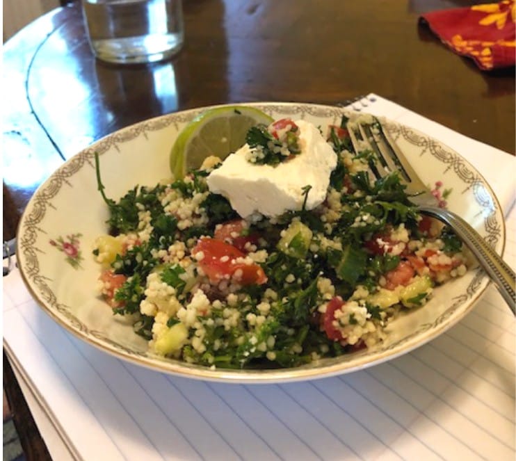 couscous tabouli recipe with feta