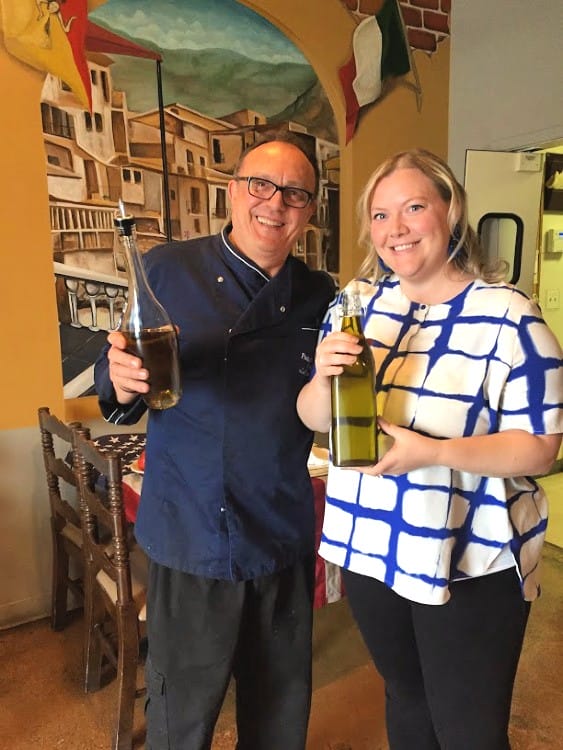 chef leo of pasta amore in omaha