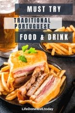 traditional portuguese food and drink