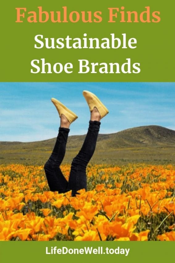 Sustainable Shoe Brands We Love | Sustainable Lifestyle | LifeDoneWell