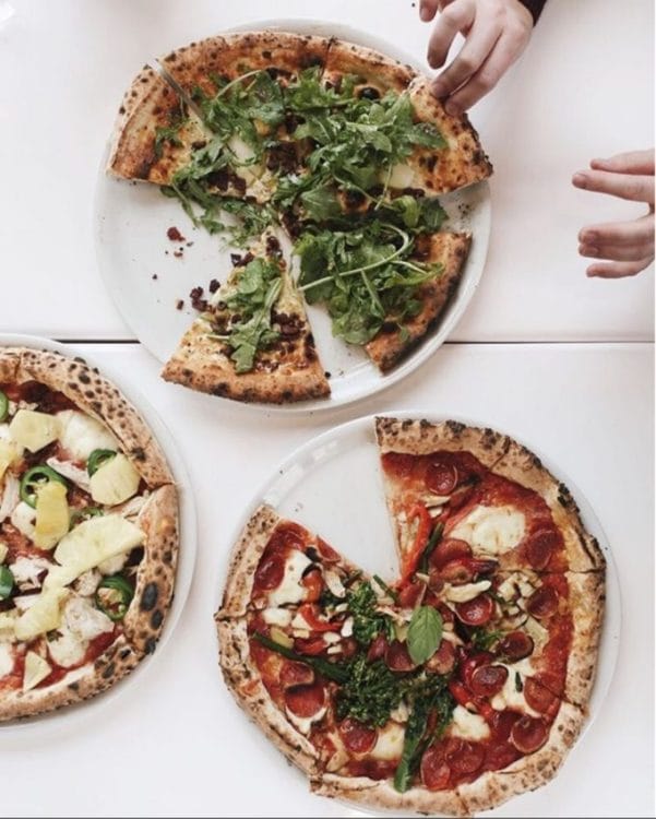 things to do on a perfect kansas city girls' weekend at 1889 Pizza in Kansas City