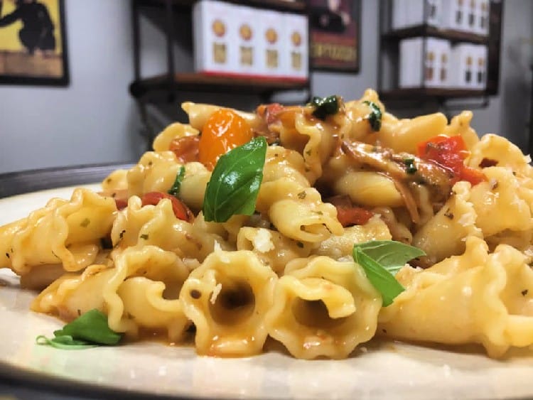 fabulous finds for fall pasta with veggies