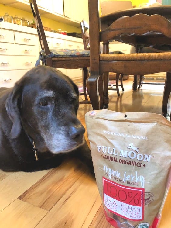 will dogs love full moon organic dog treats