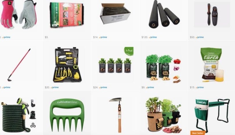 fabulous finds for the garden on amazon