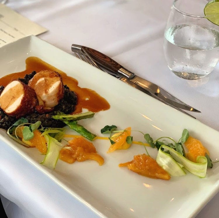 dining at society 1854 in omaha