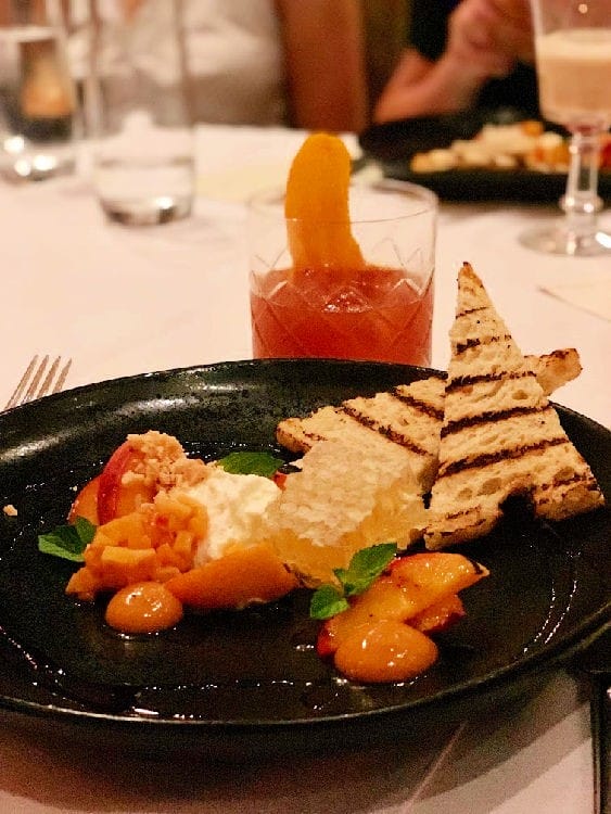 what to have for dessert at society 1854 in omaha