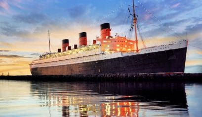 visiting the queen mary in long beach