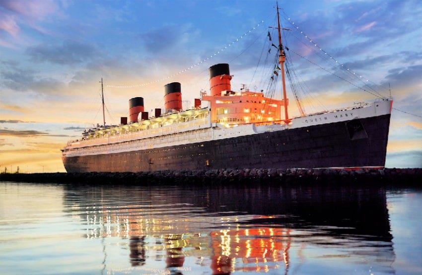 visiting the queen mary in long beach
