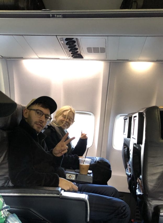 how to entice adult children to visit by buying their tickets