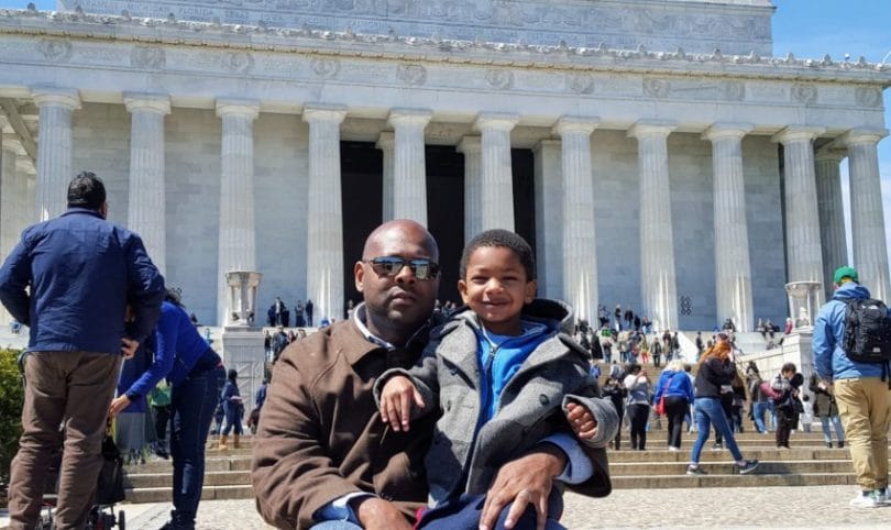 Lincoln Memorial is family-friendly in dc