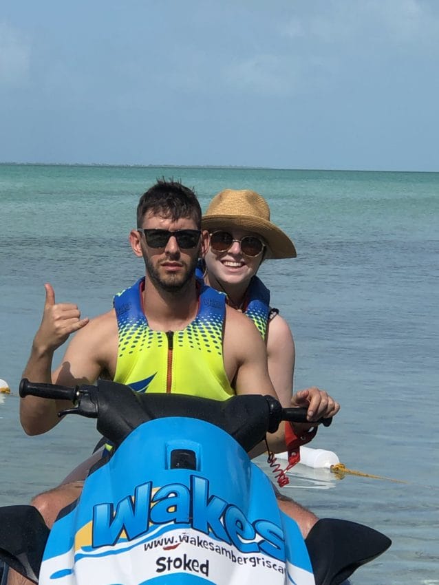 Jet Skiing in Belize