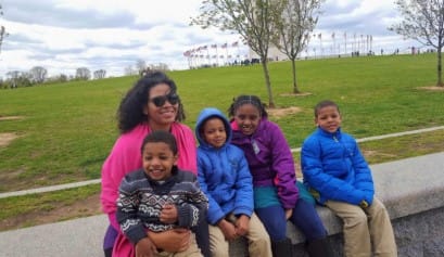 visiting washington , dc with kids