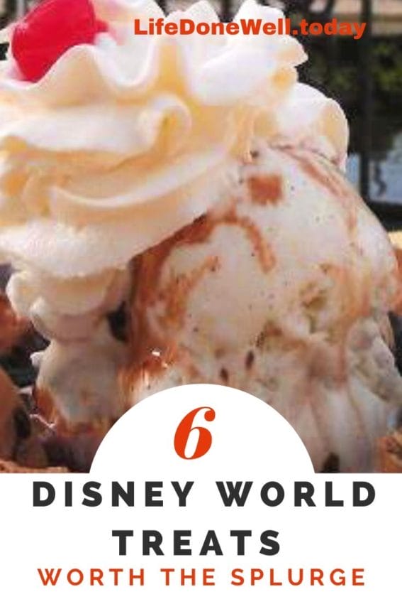 what are some disney world treats worth the splurge