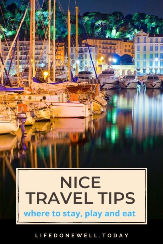 Check out these fab things to do in Nice France, including where to stay, play and eat in Nice France