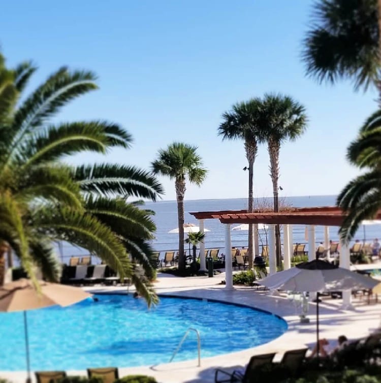 king & prince resort off the Georgia coast