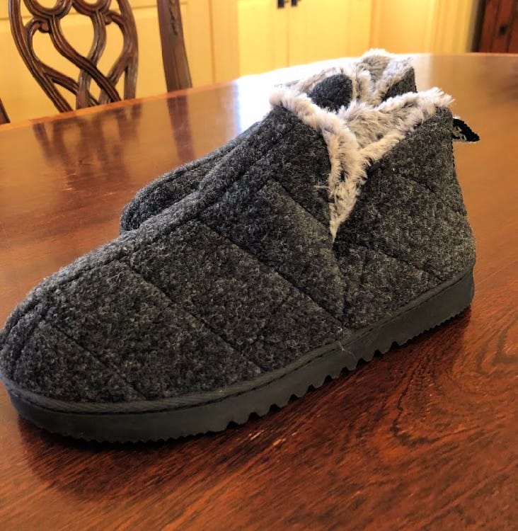 slippers from Dear-Foam at target