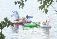 enticing adult children to visit with water sports