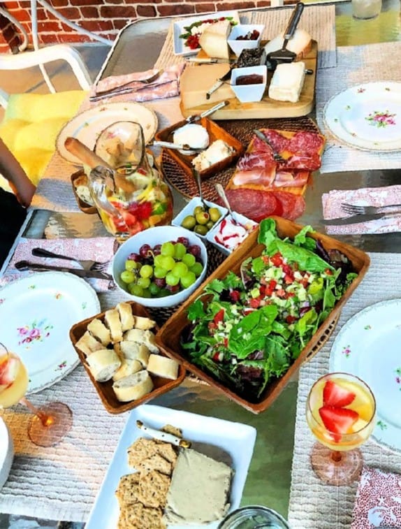 entice adult children to visit with great food