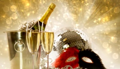 how to add sparkle to a new year's eve party