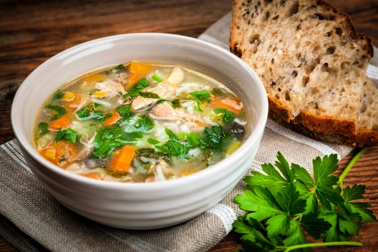 easy to make comfort food recipes like chicken noodle soup