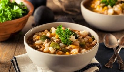 soup and sauce recipes for winter