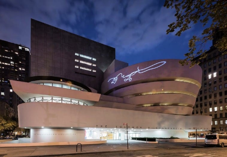 take a virtual experience at the guggenheim for a father's day staycation