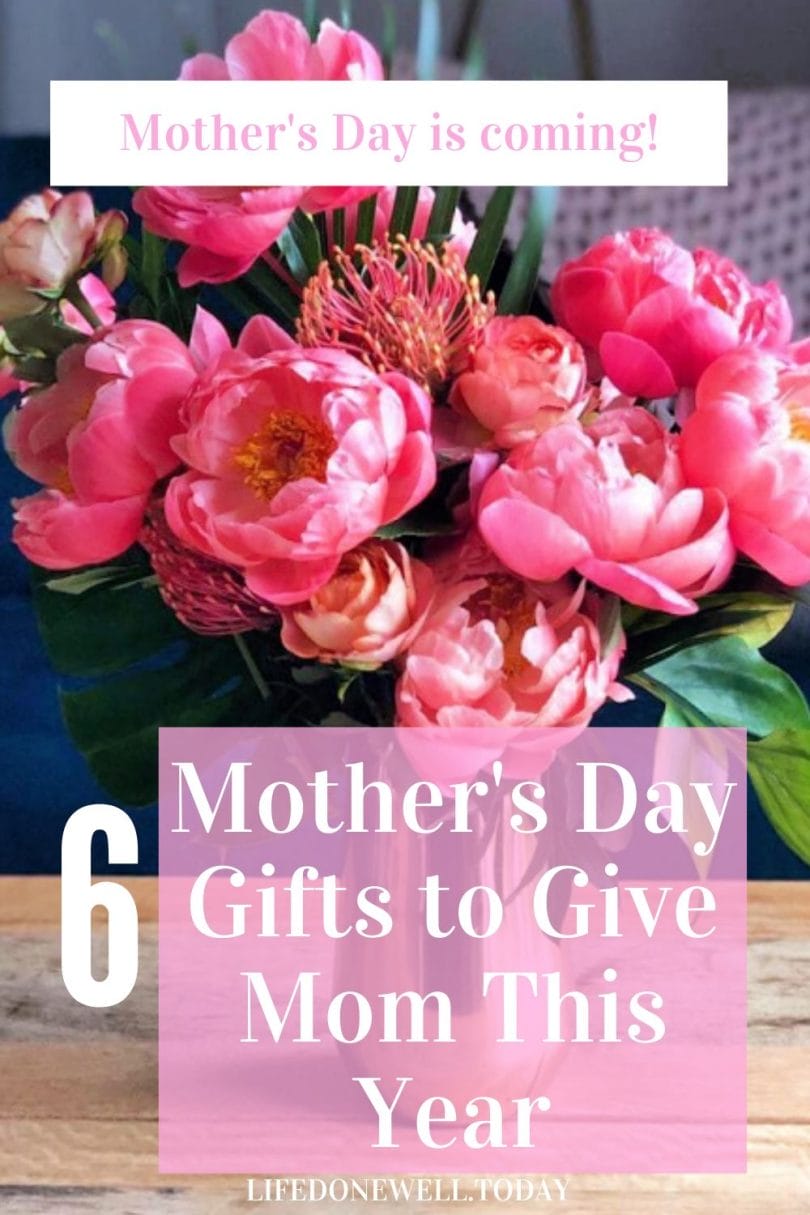 Last minute Mother's Day gifts to buy for mom in 2020. 
