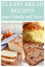easy homemade bread recipes